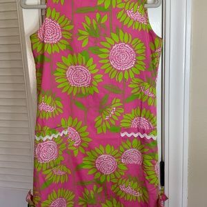 Lilly Pulitzer Shift Dress Size 6
